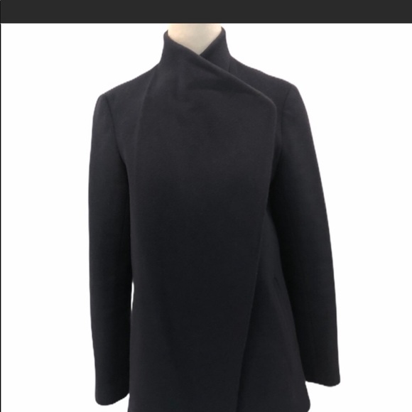 Theory stand up wool coat - Picture 9 of 9